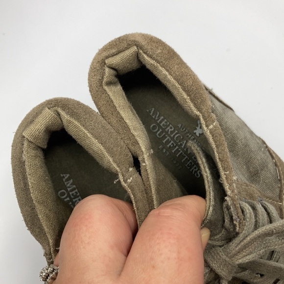 American Eagle Outfitters wedge sneakers size 7 - Picture 3 of 8